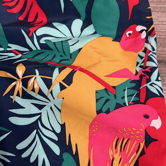 Bonobos Swim Trunks Men’s Size SM Mesh Lining Pockets Tropical Print Drawstring - Picture 3 of 13